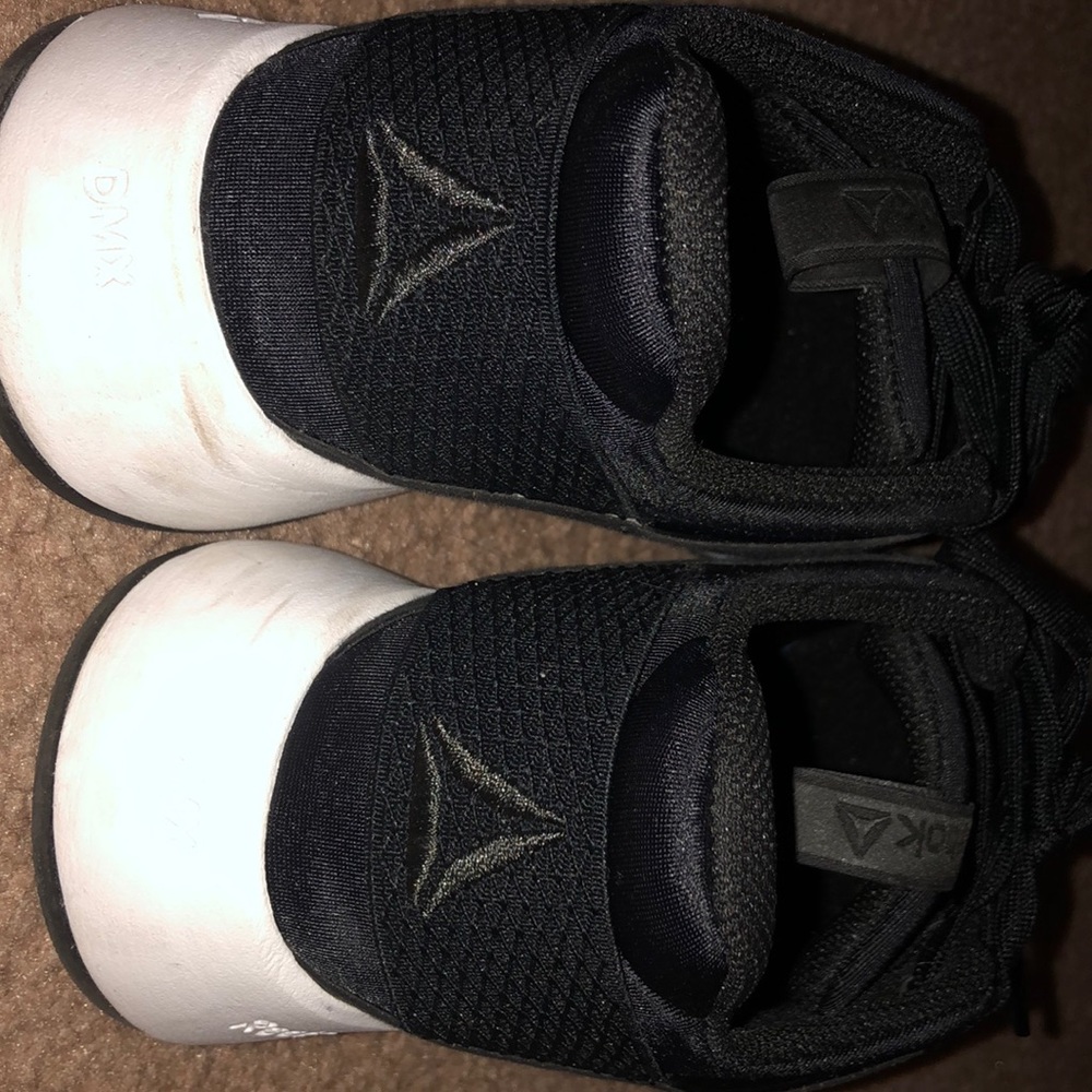 Worn Once Reebok Shoes - Picture 3 of 6